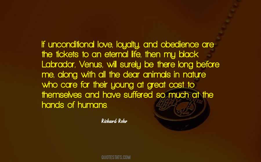 Quotes About Love Of Animals #910400