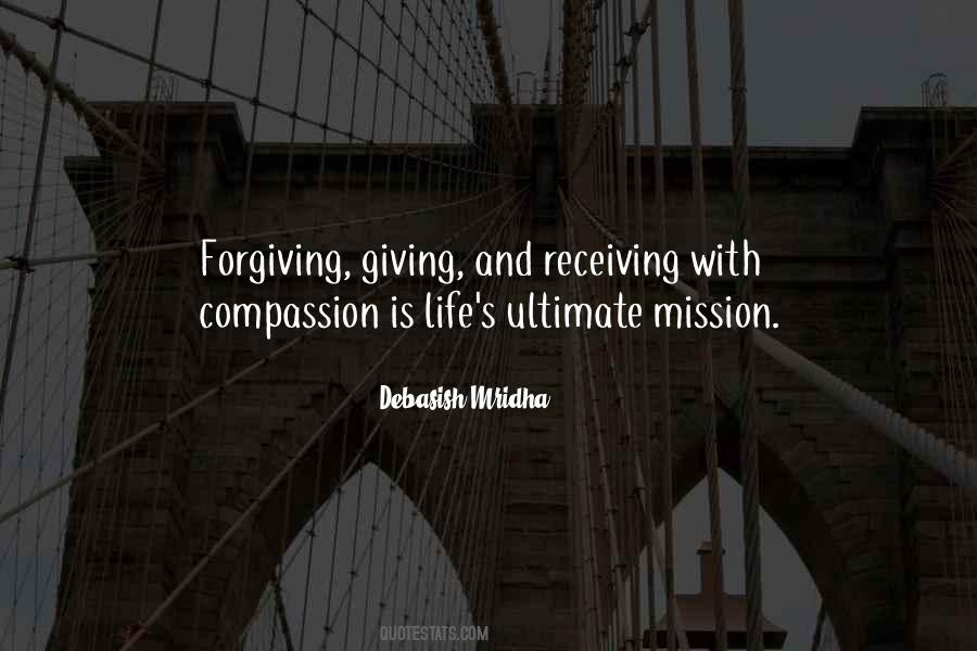 Quotes About Giving And Receiving #1435012