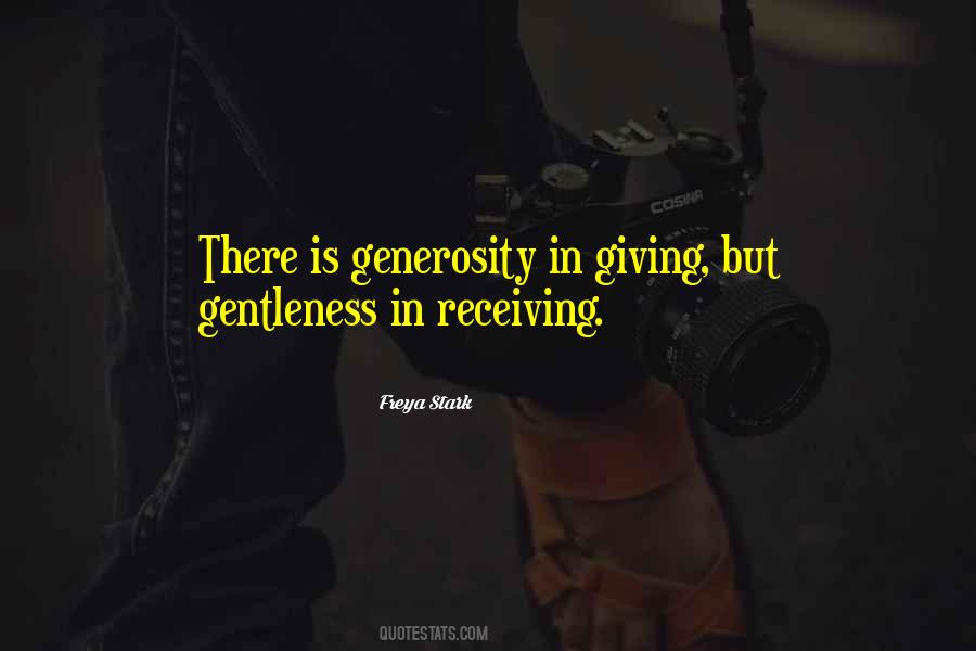 Quotes About Giving And Receiving #241275