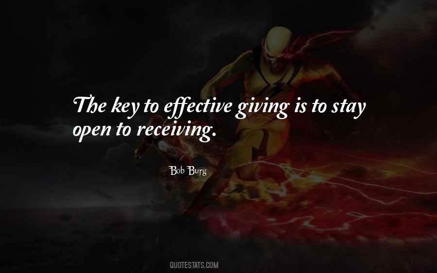 Quotes About Giving And Receiving #458302