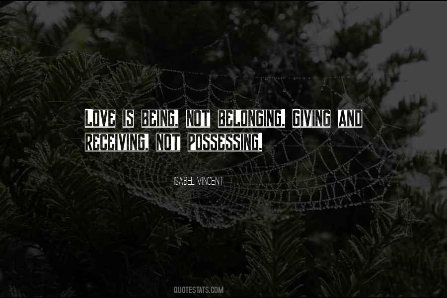 Quotes About Giving And Receiving #530058
