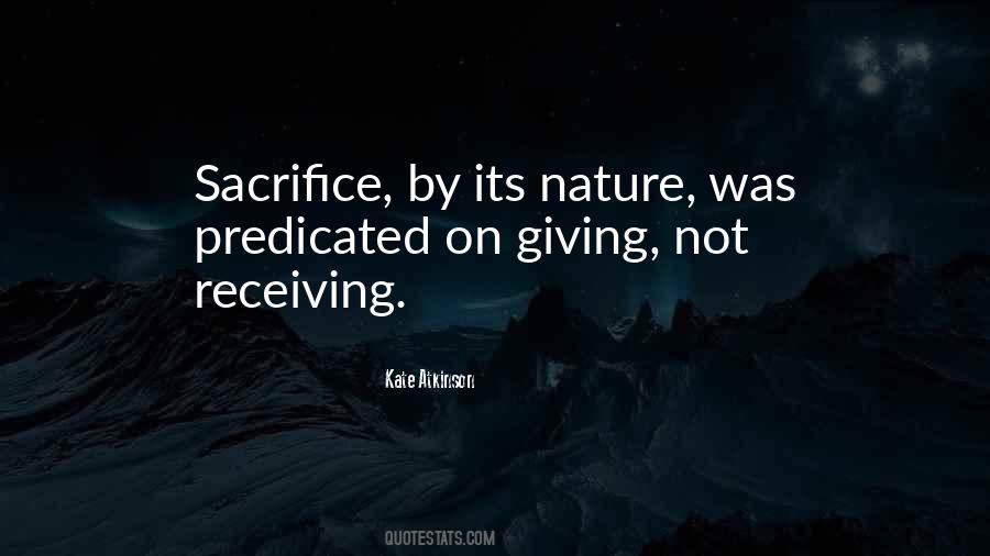 Quotes About Giving And Receiving #598012