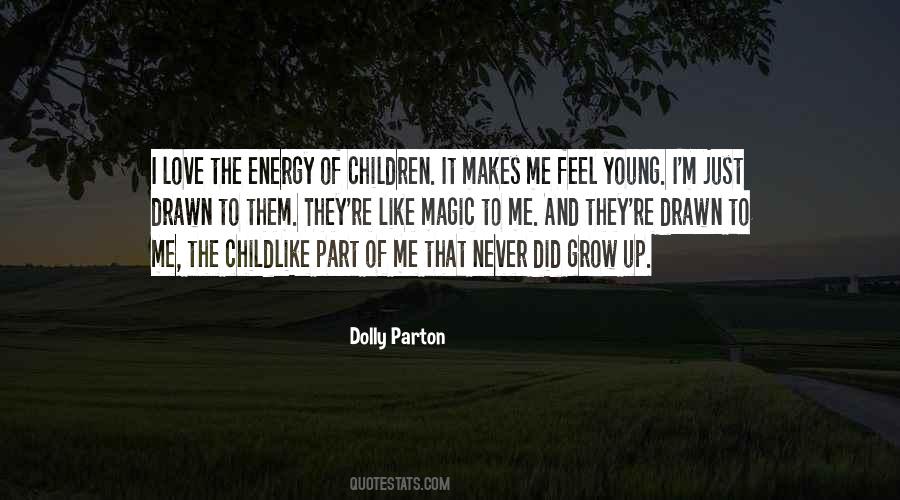 Quotes About The Magic Of Love #119975