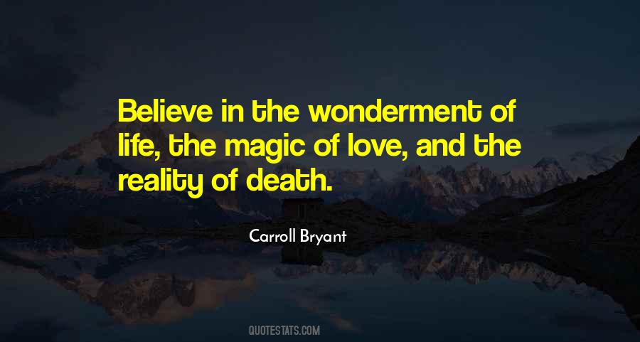 Quotes About The Magic Of Love #1859296