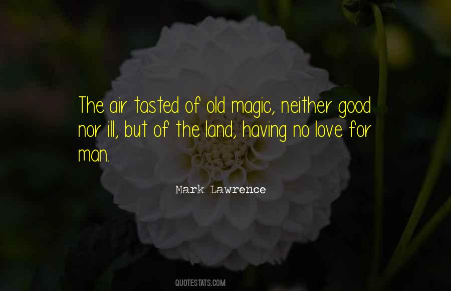 Quotes About The Magic Of Love #335664