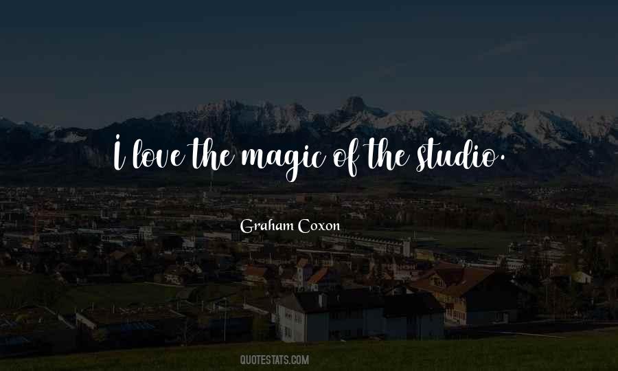 Quotes About The Magic Of Love #408597