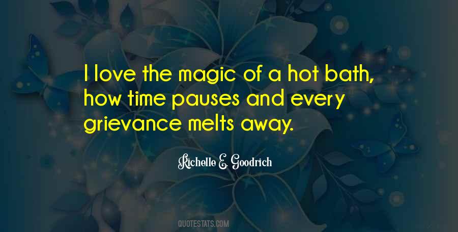 Quotes About The Magic Of Love #410892