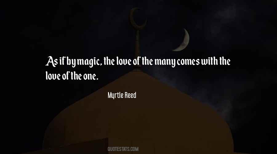 Quotes About The Magic Of Love #496365