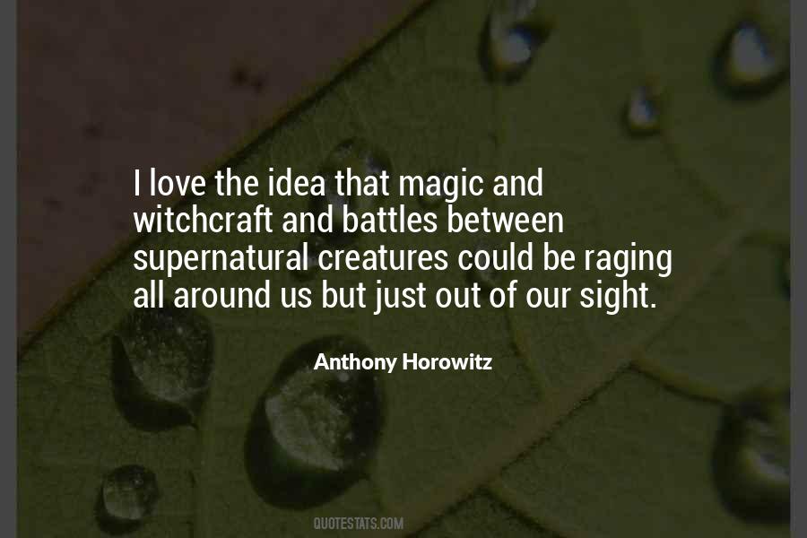 Quotes About The Magic Of Love #771221