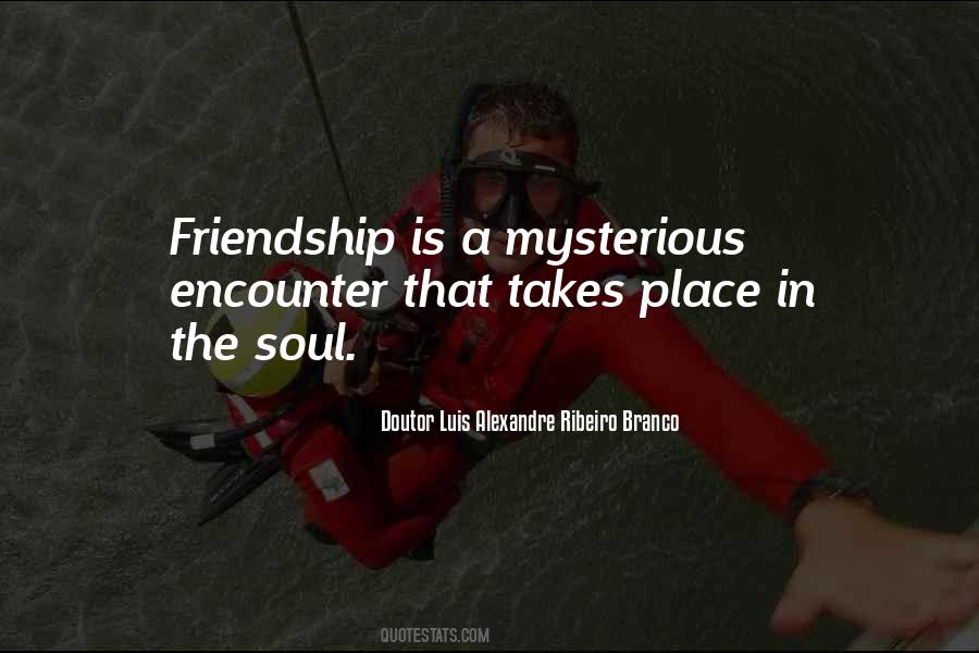 Ribeiro's Quotes #116220