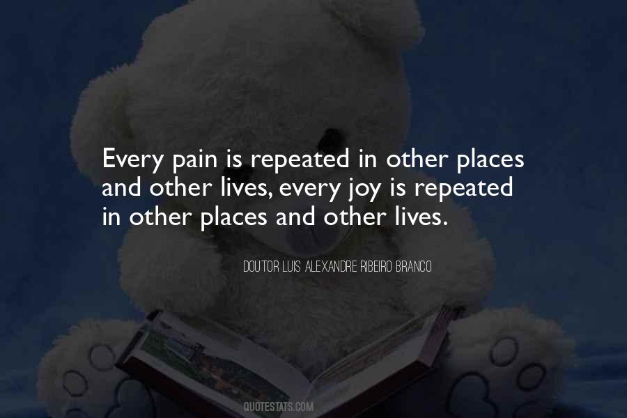 Ribeiro's Quotes #1288548