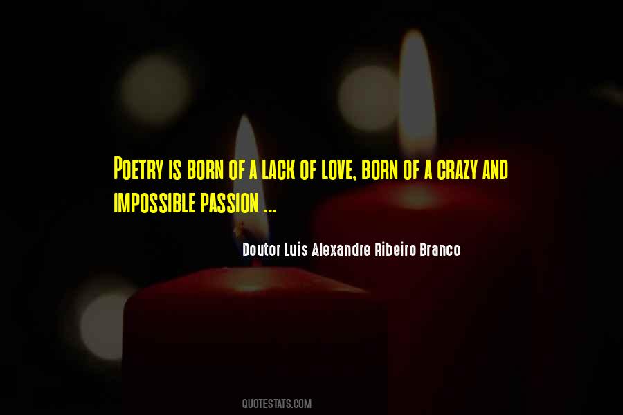 Ribeiro's Quotes #383951