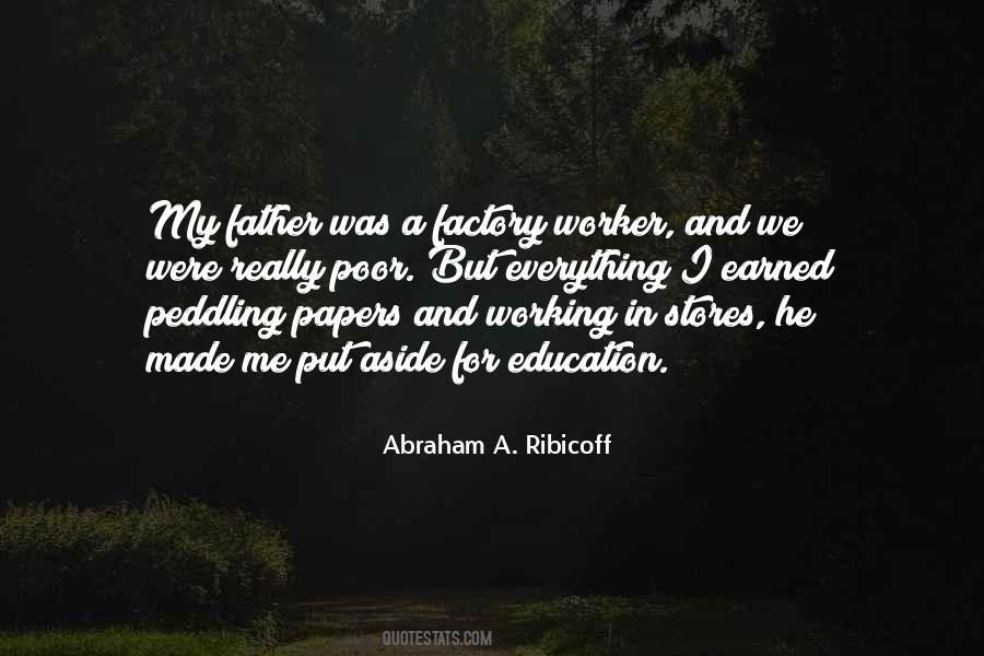 Ribicoff Quotes #1196912