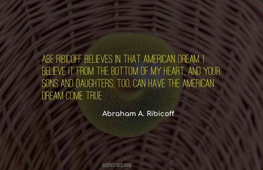 Ribicoff Quotes #788531