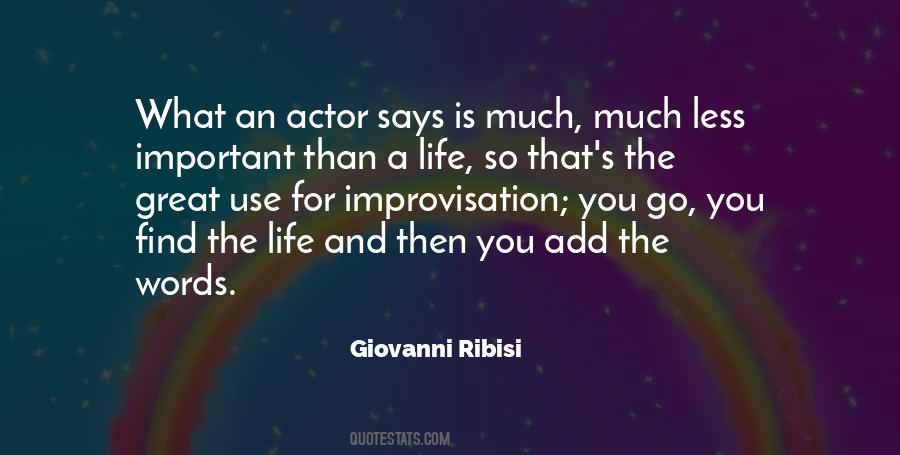 Ribisi Quotes #964921 Ribisi Quotes #964921