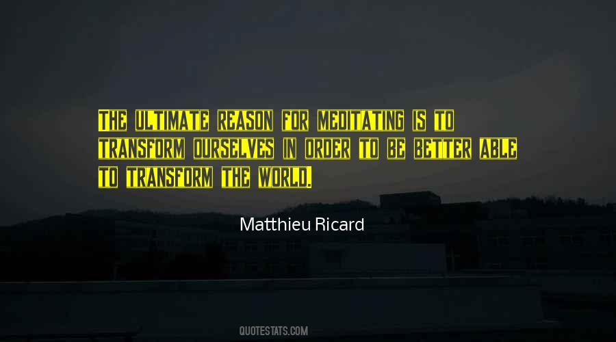 Ricard Quotes #291957