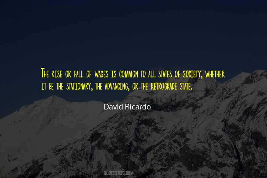 Ricardo's Quotes #223384