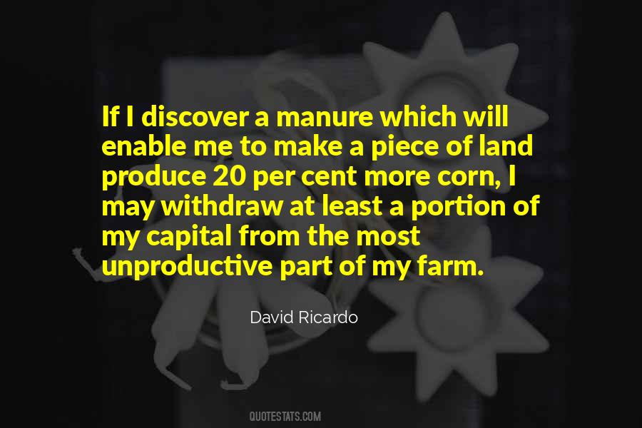 Ricardo's Quotes #320206