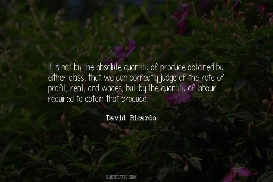 Ricardo's Quotes #33485