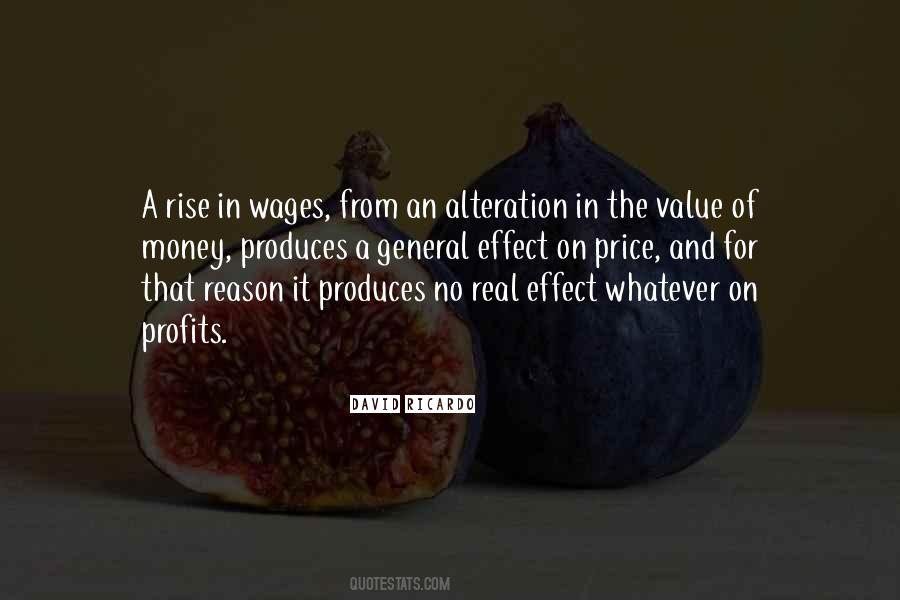 Ricardo's Quotes #407025