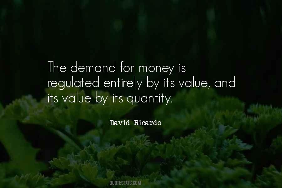 Ricardo's Quotes #470155