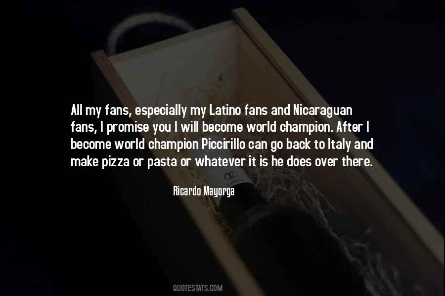 Ricardo's Quotes #502475