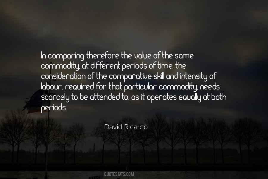 Ricardo's Quotes #527899