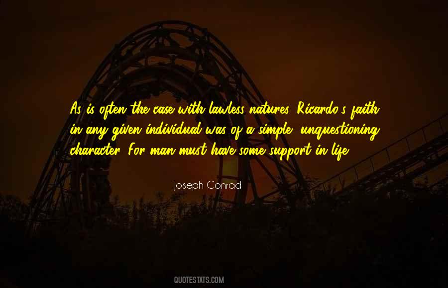Ricardo's Quotes #564440