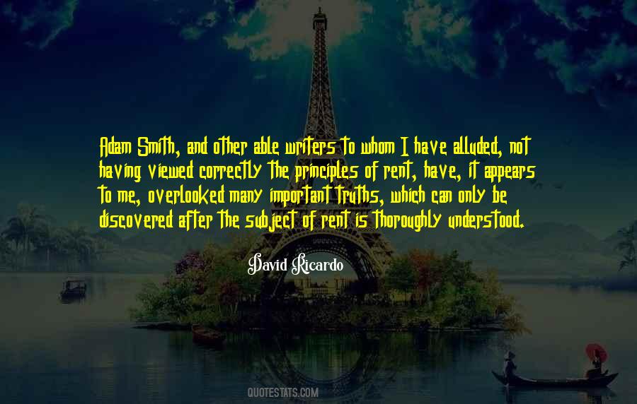 Ricardo's Quotes #583004