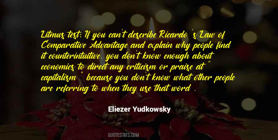 Ricardo's Quotes #612748