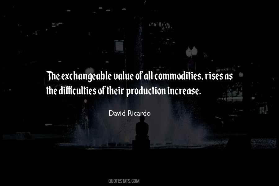 Ricardo's Quotes #691663