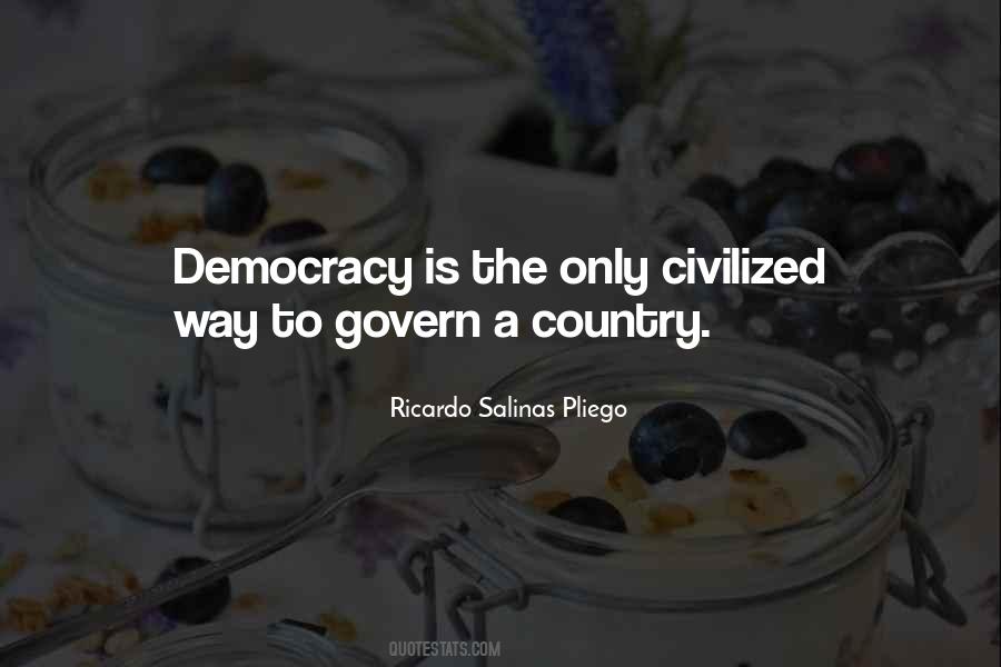 Ricardo's Quotes #692715