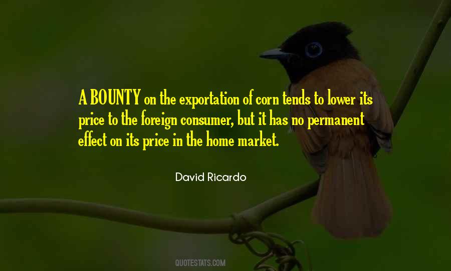 Ricardo's Quotes #707014