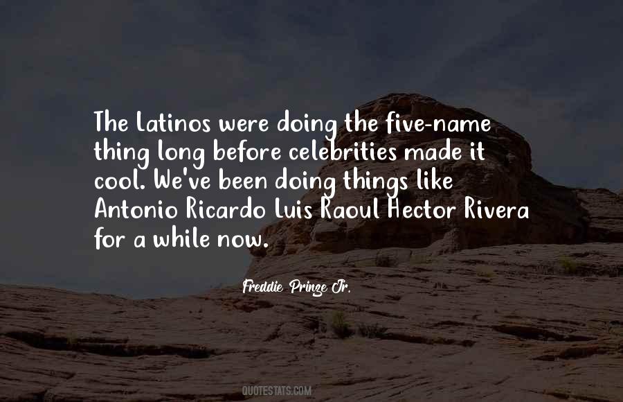 Ricardo's Quotes #772593