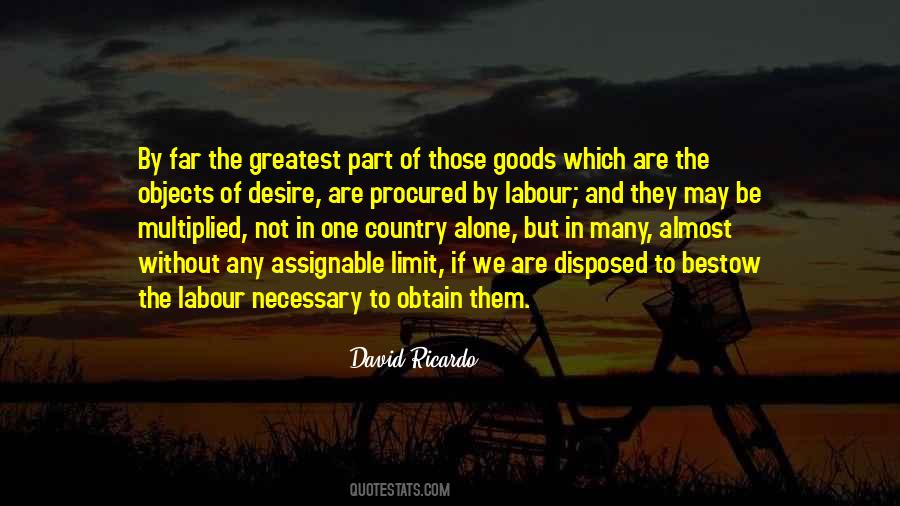 Ricardo's Quotes #797356