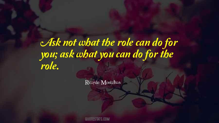 Ricardo's Quotes #814530