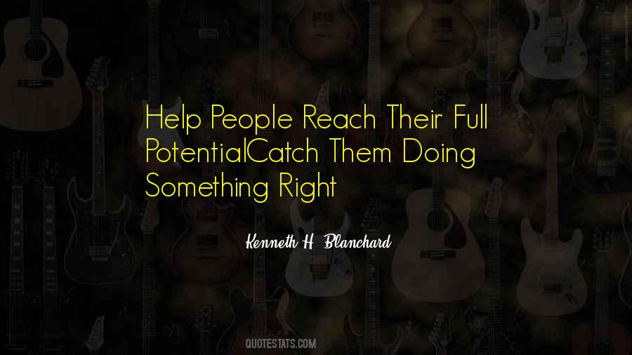 Quotes About Doing Something Right #1683710