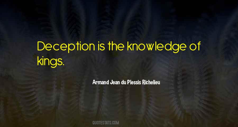 Richelieu's Quotes #128874