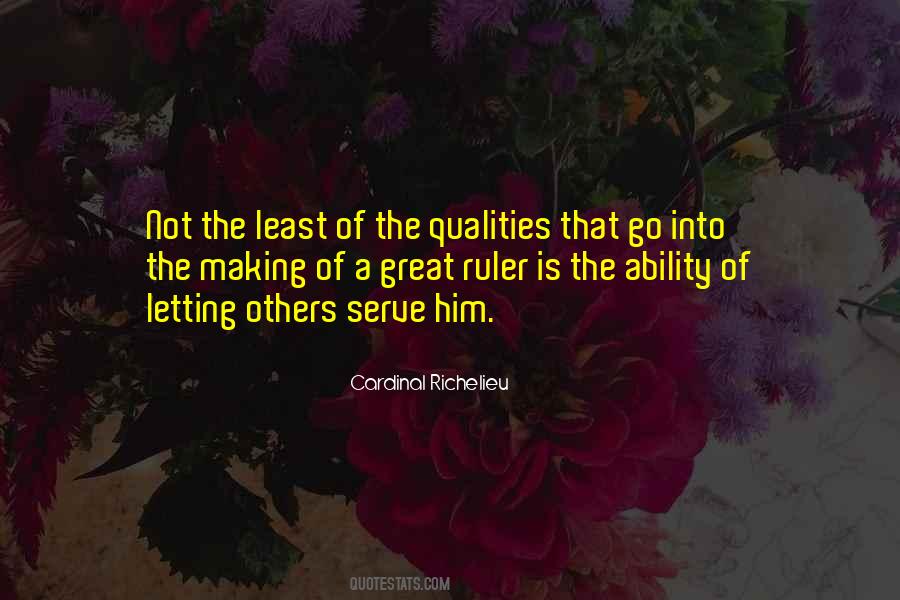 Richelieu's Quotes #1606120