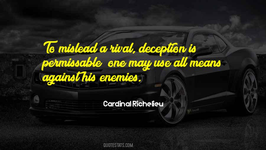 Richelieu's Quotes #470120