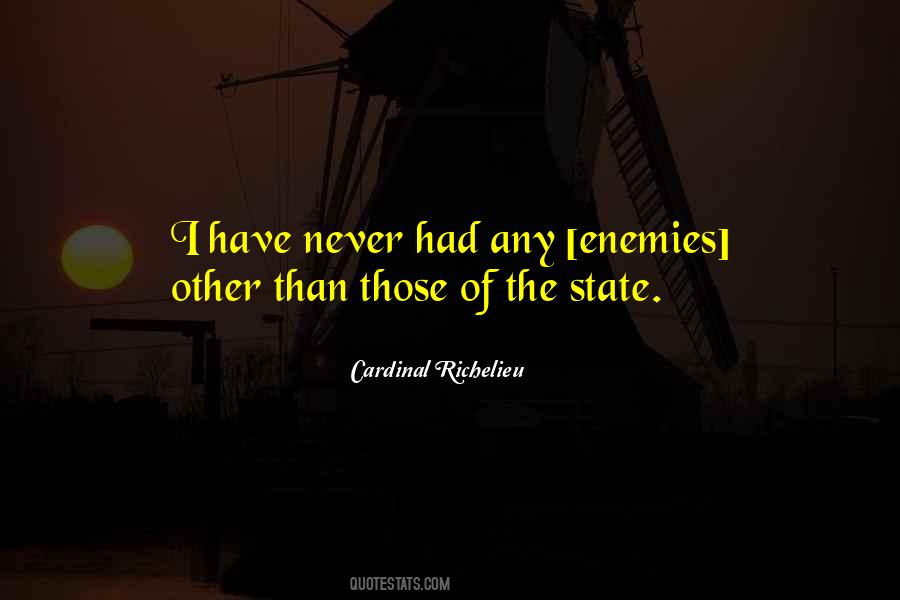 Richelieu's Quotes #57796