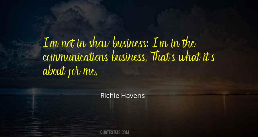 Richie's Quotes #697704