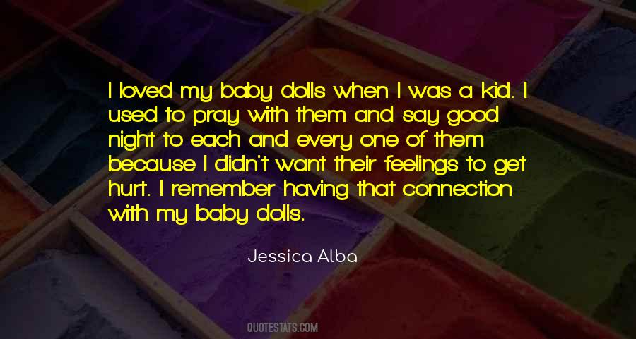 Quotes About Baby Dolls #344420