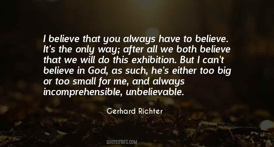 Richter's Quotes #1520245