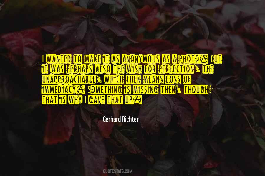 Richter's Quotes #409776