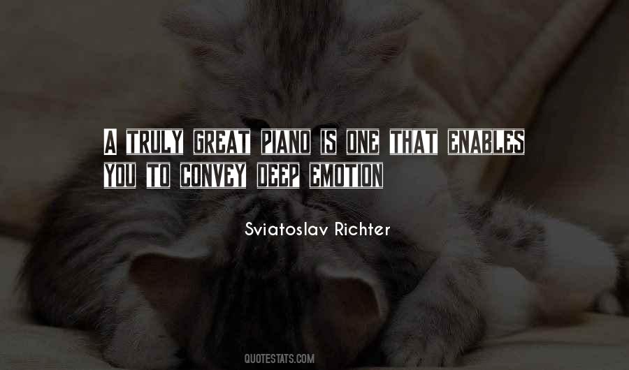 Richter's Quotes #4785