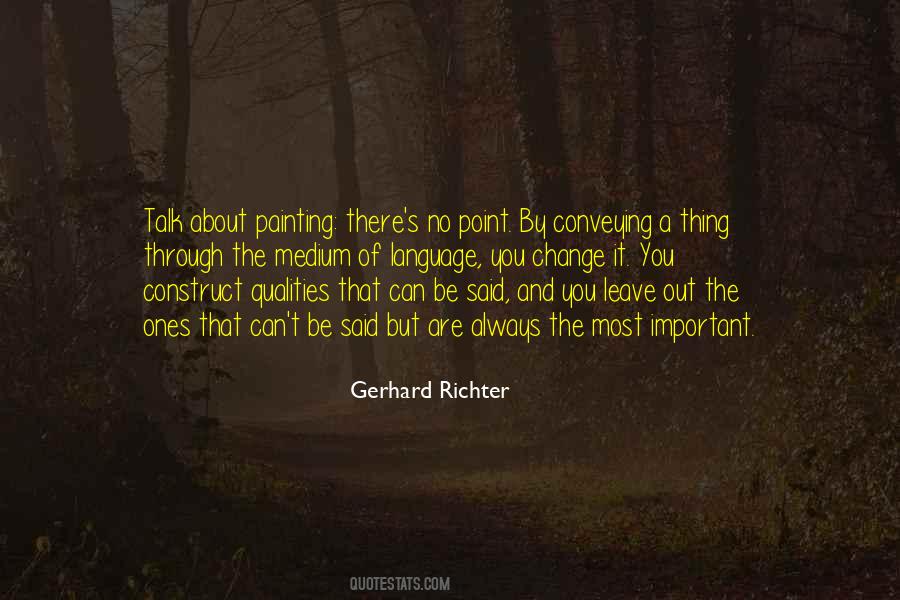 Richter's Quotes #611110