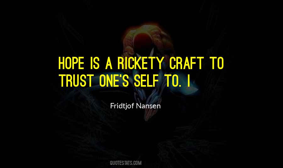 Rickety Quotes #1408839