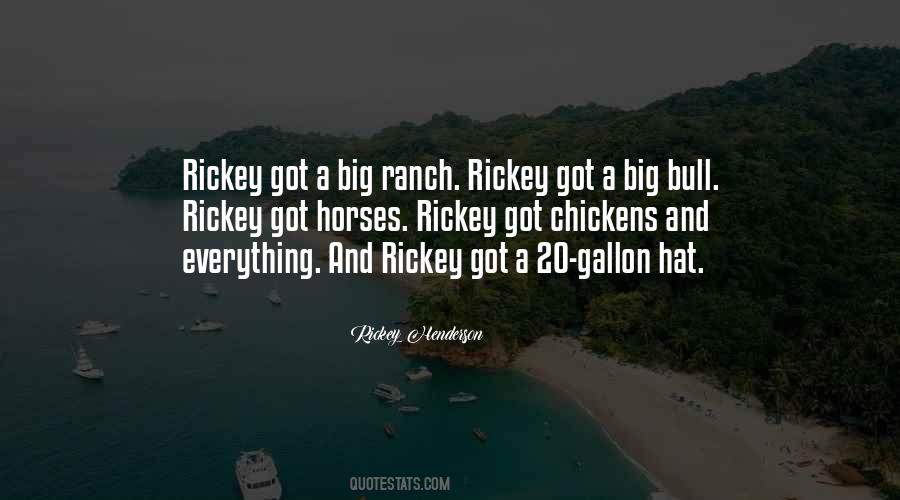 Rickey Quotes #1142313