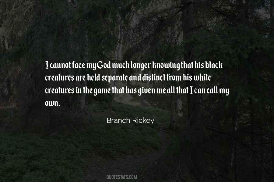 Rickey Quotes #1229025